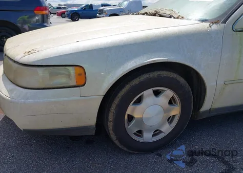 2001 Cadillac Seville Sls from USA, damaged, VIN 1G6KS54Y81U110047